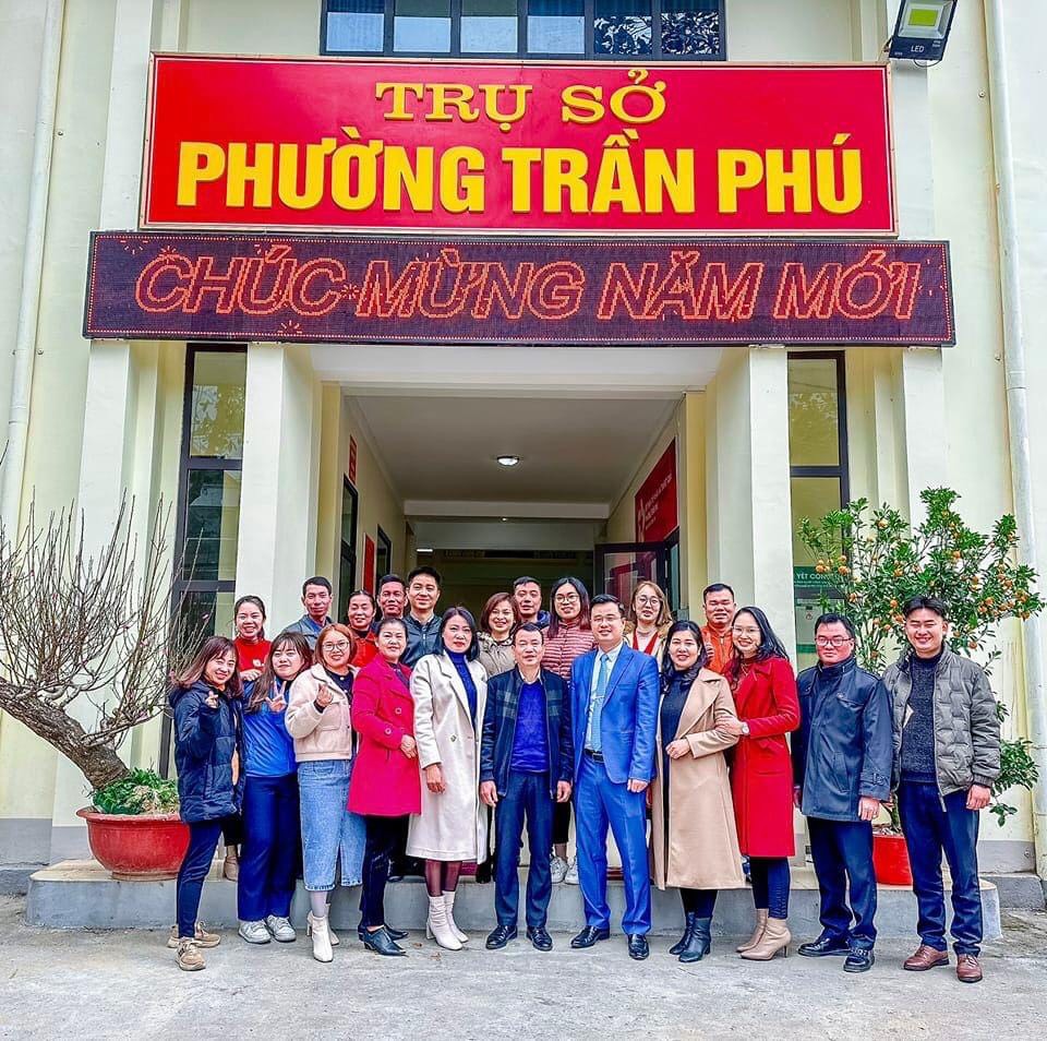 Cơ cấu tổ chức của Đảng ủy - HĐND - UBND phường Trần Phú